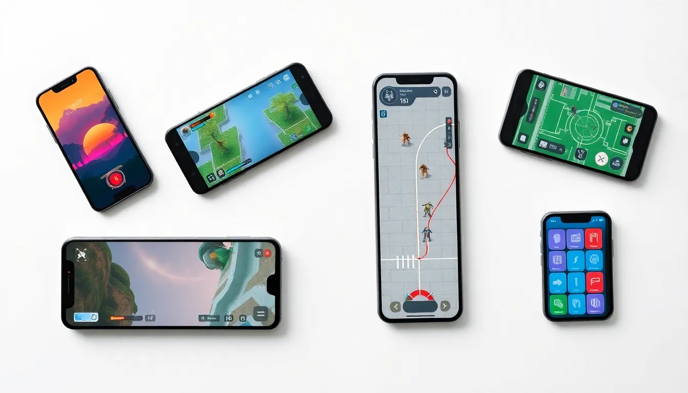 Best Offline Mobile Games 2024 – No WiFi Play
