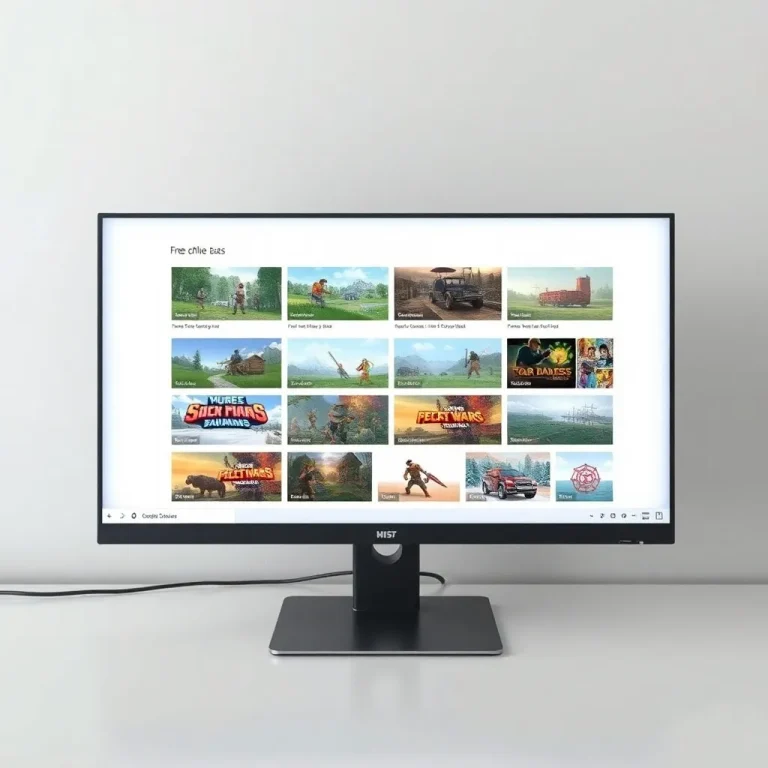 Free Offline Windows Games — Play Without Internet (2025)