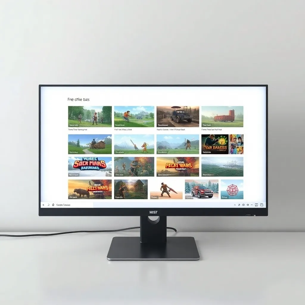 Free Offline Windows Games — Play Without Internet (2025)